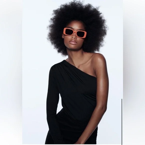 ZARA ASYMMETRIC BUNDLE BODYSUITS - Picture 4 of 9